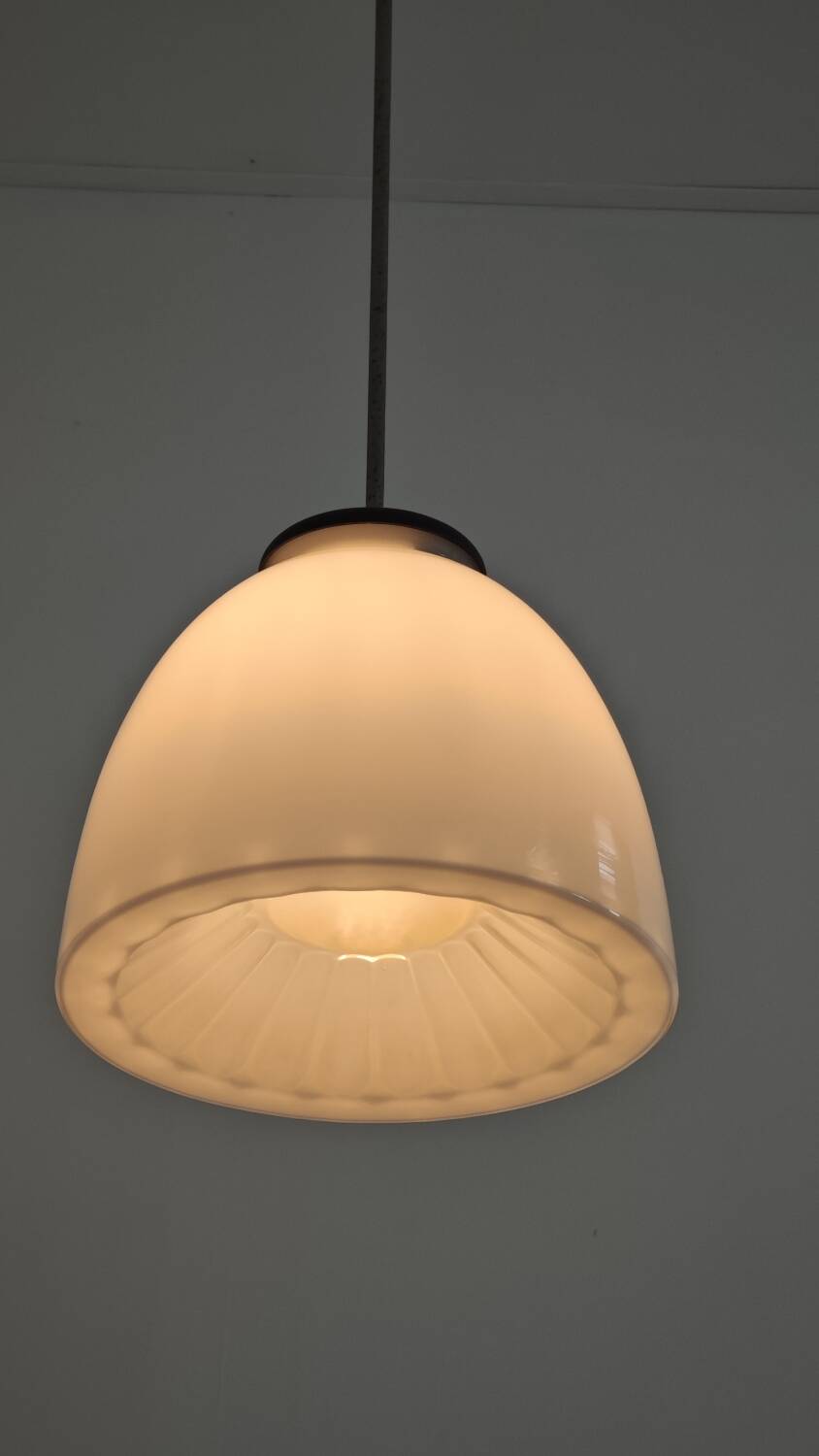 Opaline suspension sunflower Czechoslovak Elektrosvit in Nové Zámky