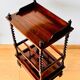 19th century Rio rosewood server