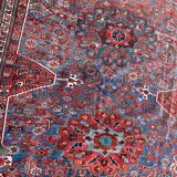 Nice old Persian carpet Afshar 220x298 cm