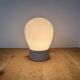 Vintage White Porcelain Ceiling Light, 1970s