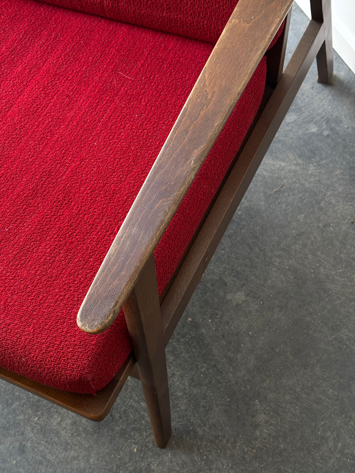 Scandinavian armchair in teak - 1960