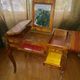 Hairdresser Style Louis XV Marquetry rosewood