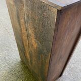 1960s Art Deco chest of drawers in dark wood