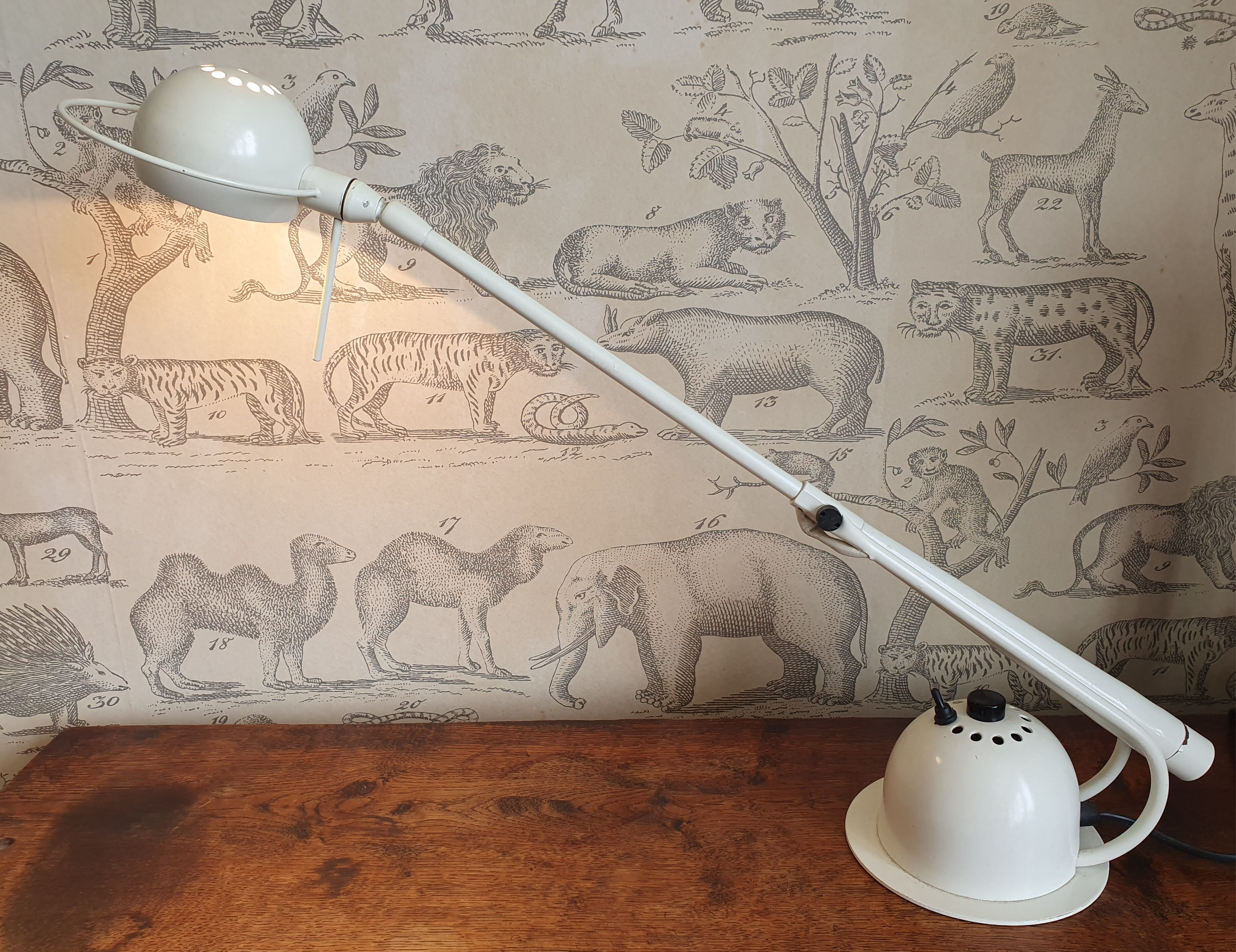 Vintage Aluminor desk lamp