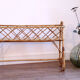 1950s rattan planter