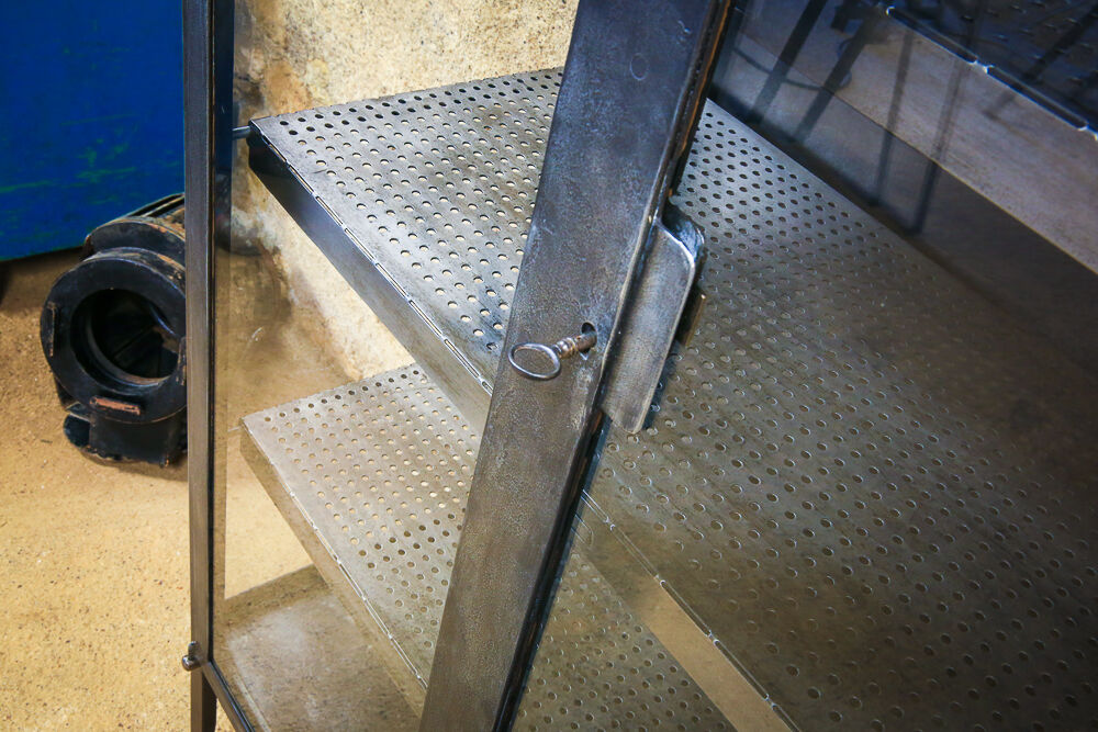 Medical showcase dating back about 30 years