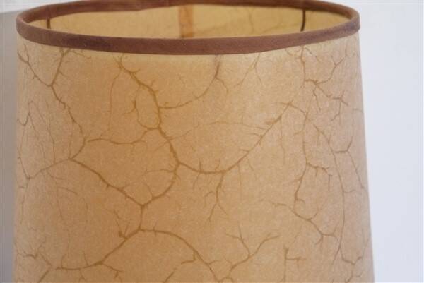 Swedish teak lamp by Tranas stilarmatur 1960