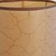 Lampe suedoise en teck de Tranas stilarmatur 1960