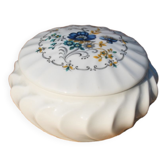 Boîte en porcelaine de Limoges