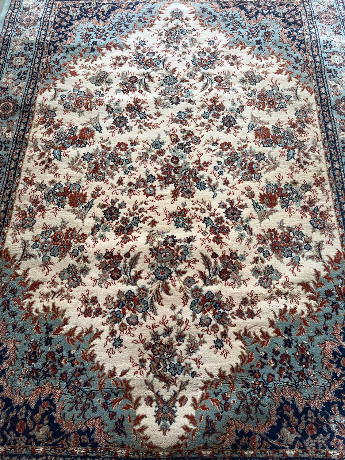 Wool carpet, Belgium