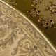 Round oriental rug