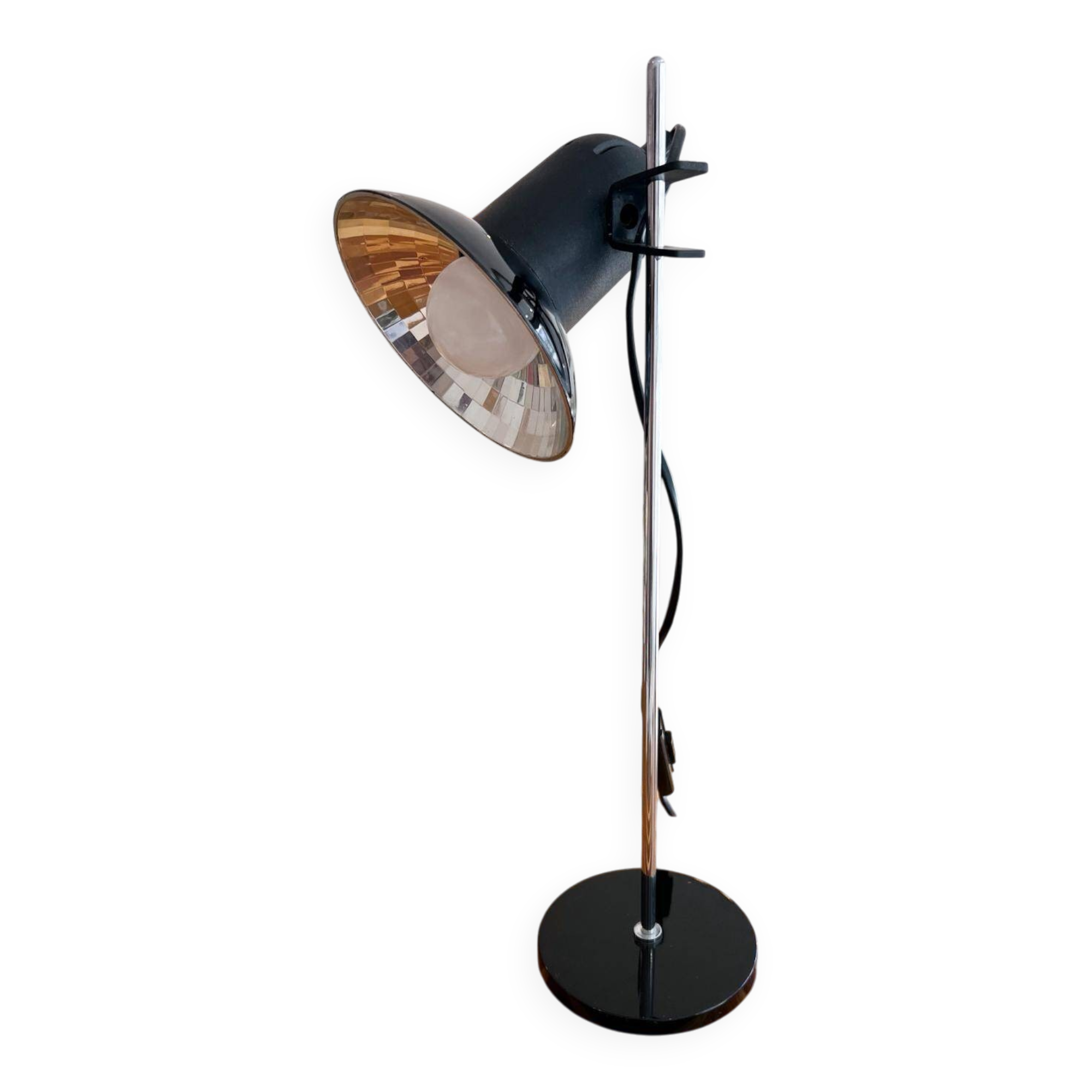 Adjustable desk lamp, 1970s-80s