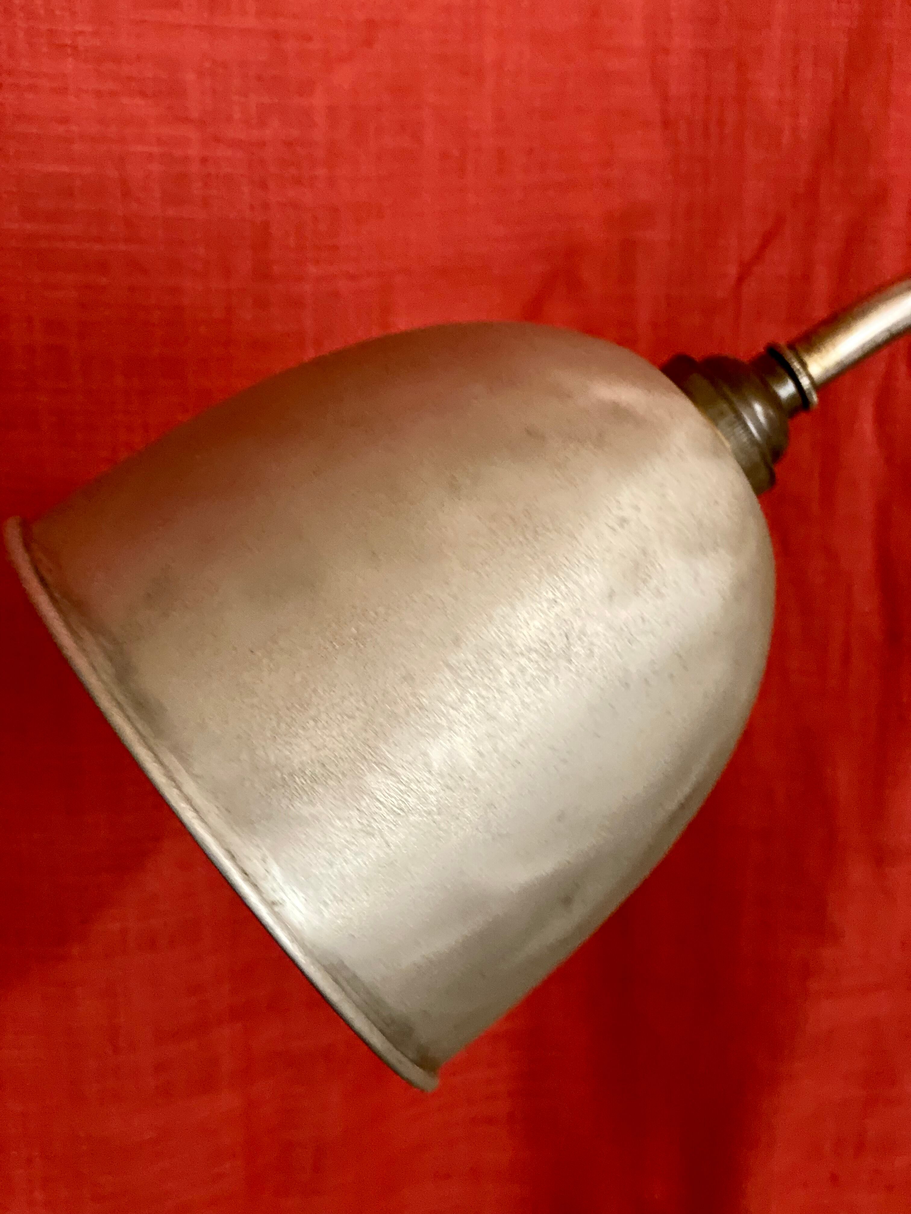 Industrial desk lamp