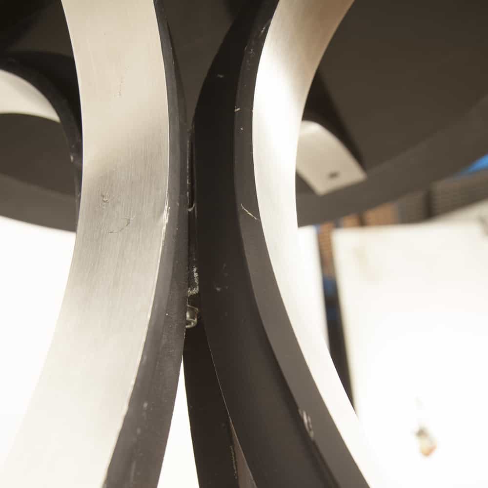 Table en ardoise T69 par Osvaldo Borsani