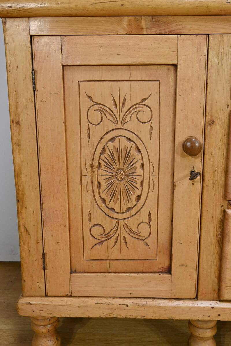 Pine Sideboard, Wales - 1920s