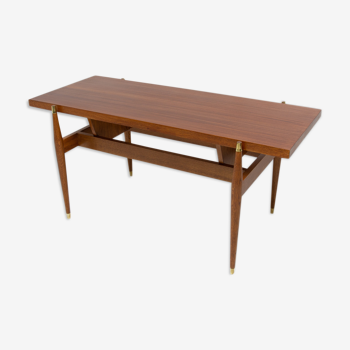 Vintage rosewood coffee table from Czechoslovakia, 1970