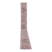 Vintage Turkish hallway rug 70x710 cm