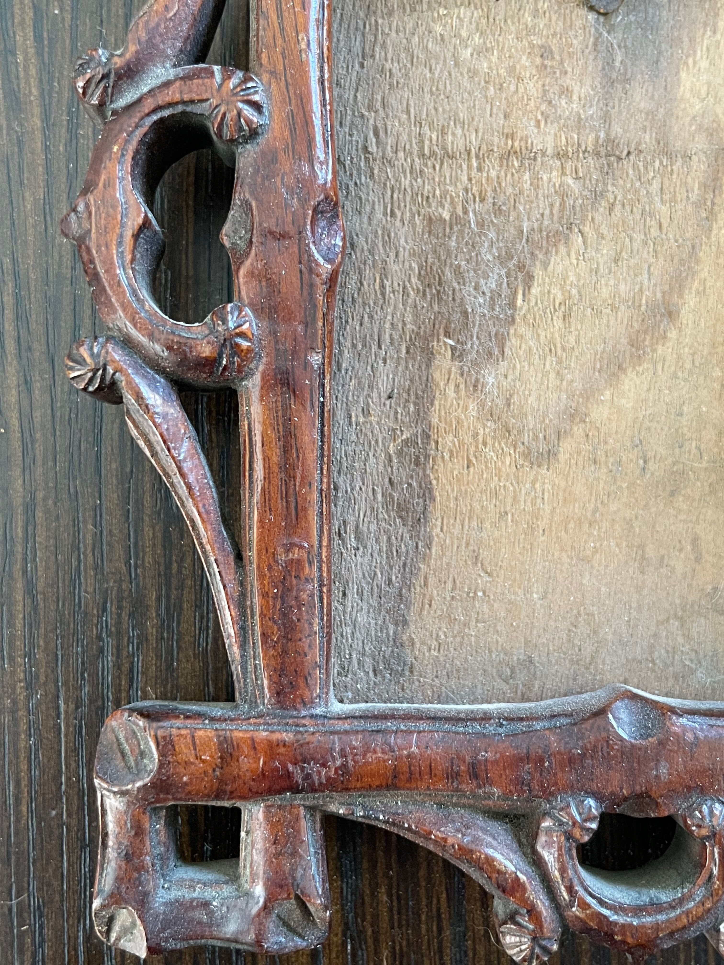 Chinese frame wood nineteenth century