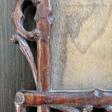 Chinese frame wood nineteenth century
