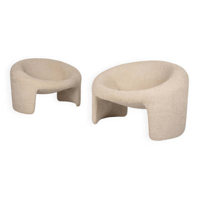Olivier Mourgue, fauteuils Montréal, Airborne éditeur, 1967