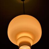 Atomic Age Staff Germany opaline hanging lamp 70