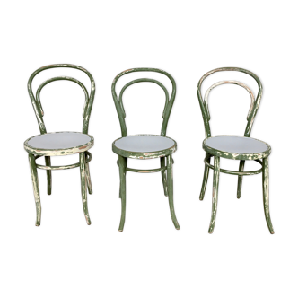 Trio de chaises