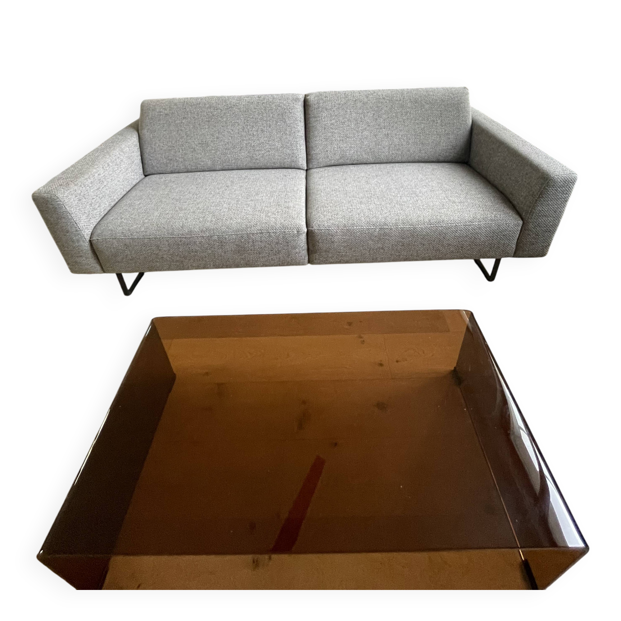 3-seater sofa 225cm - Moome Design LEX