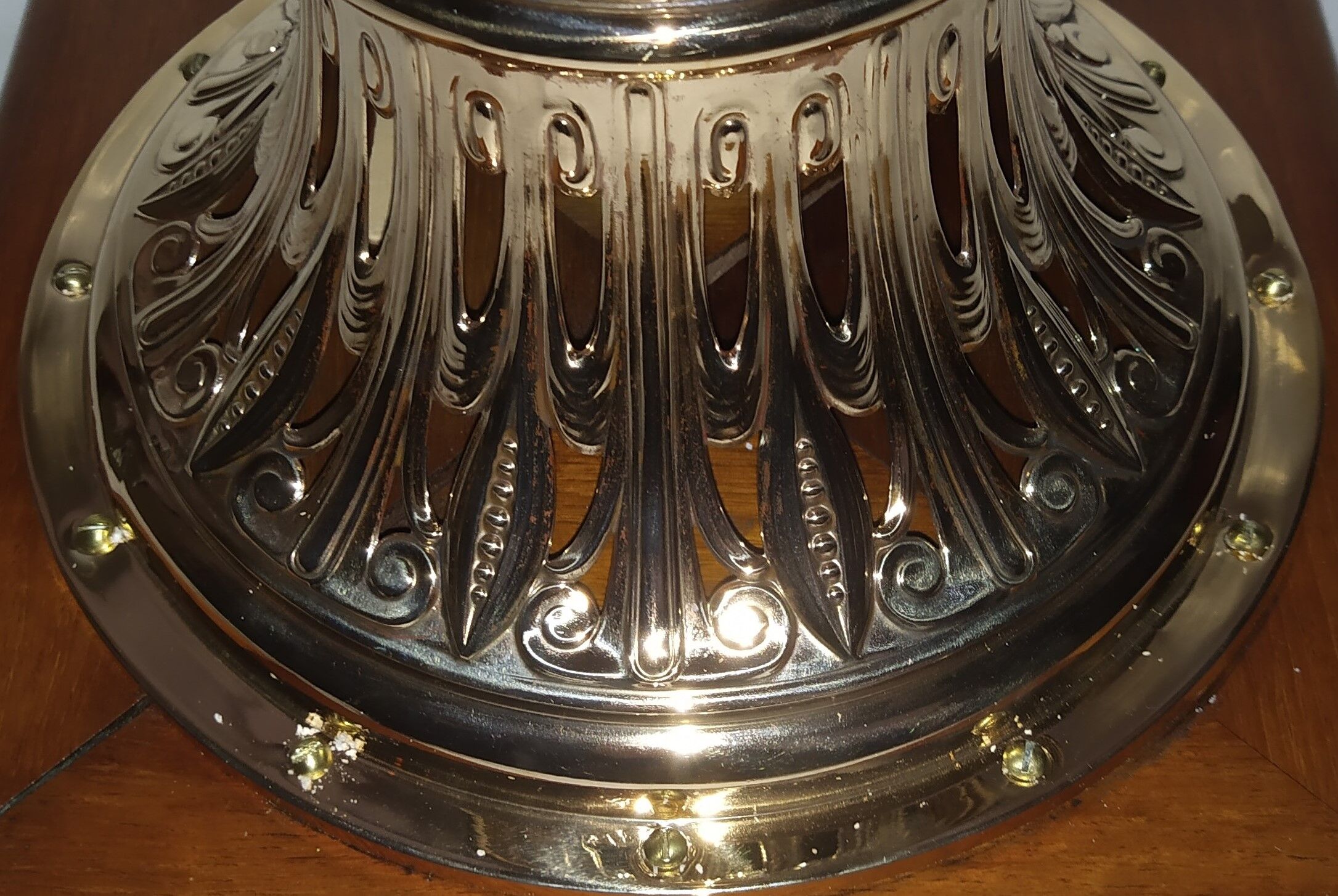 Second Empire Metal & Wood Harness