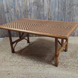 Braided coffee table