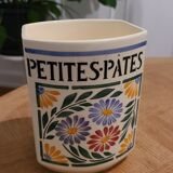 Pot "petites pâtes" en céramique vintage