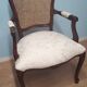 Fauteuil Style Louis XV Italien 1950