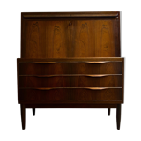 Palisander Bureau by Erling Torvits, 1960s Denmark
