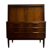 Palisander Bureau by Erling Torvits, 1960s Denmark
