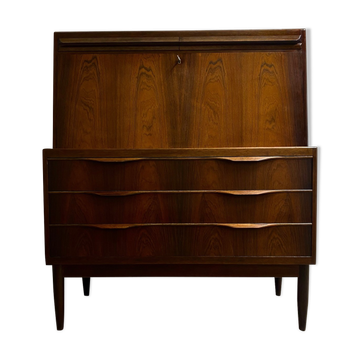 Palisander Bureau by Erling Torvits, 1960s Denmark