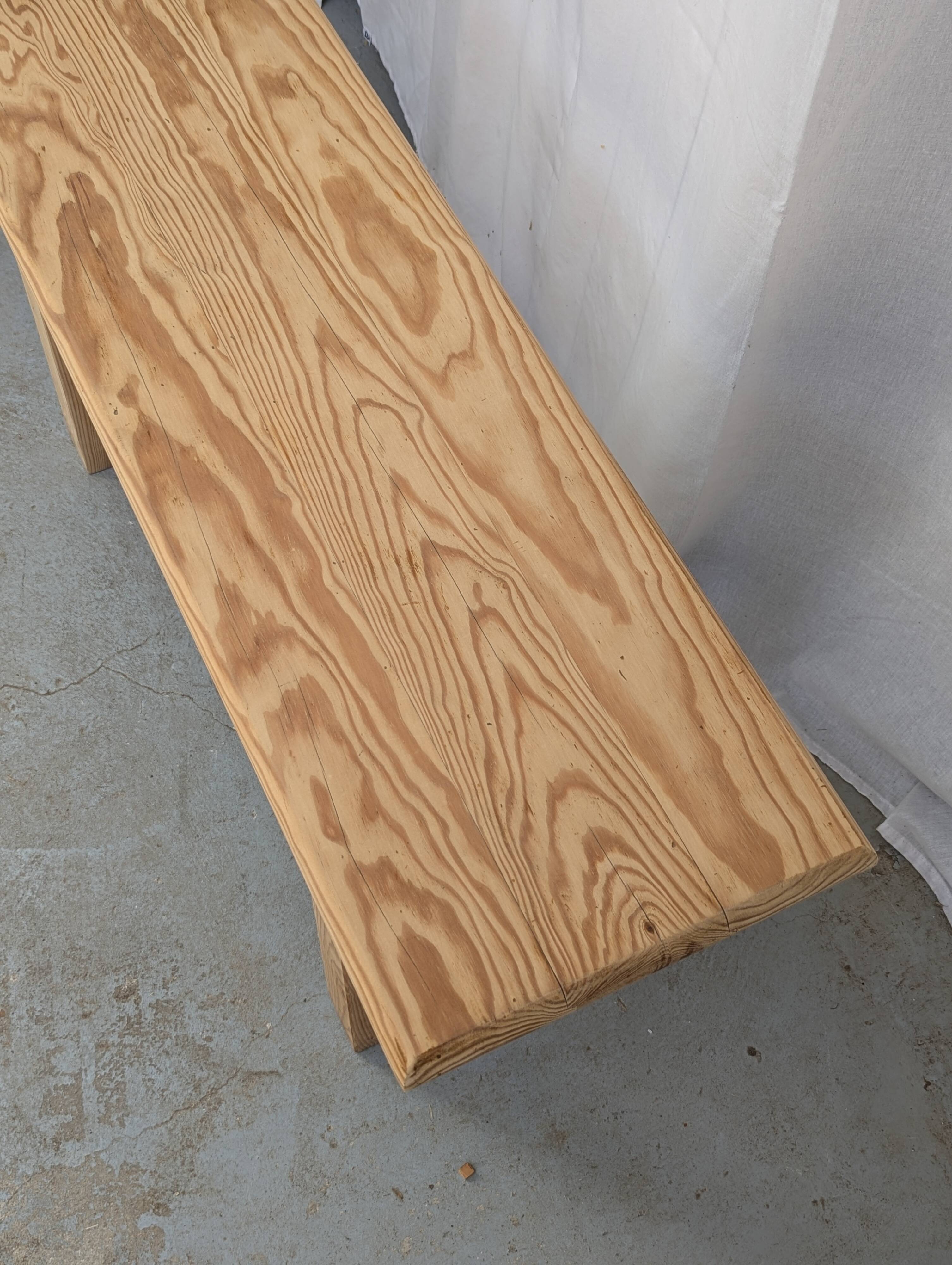 Raw wooden band (pine)