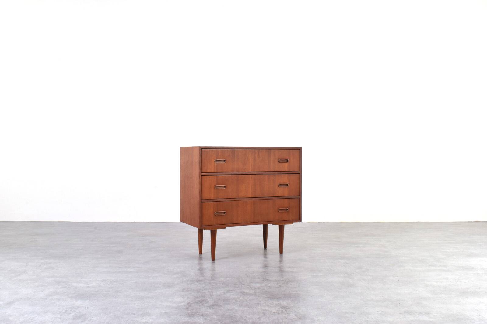 Mid-Century Danish Teak Chest of Drawers, 1960s.