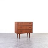 Mid-Century Danish Teak Chest of Drawers, 1960s.