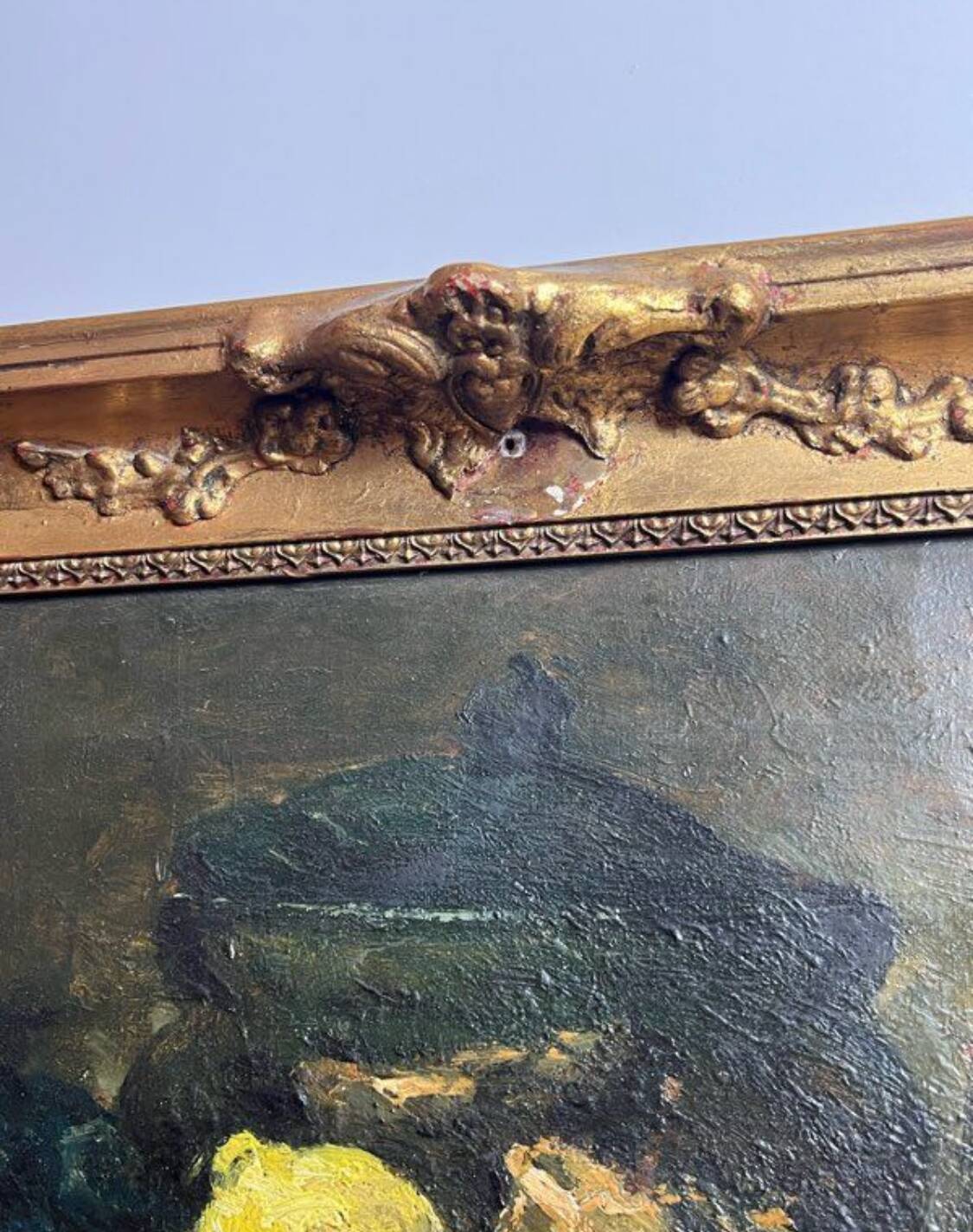 Still life signed Hubert Bellis - Oil painting
