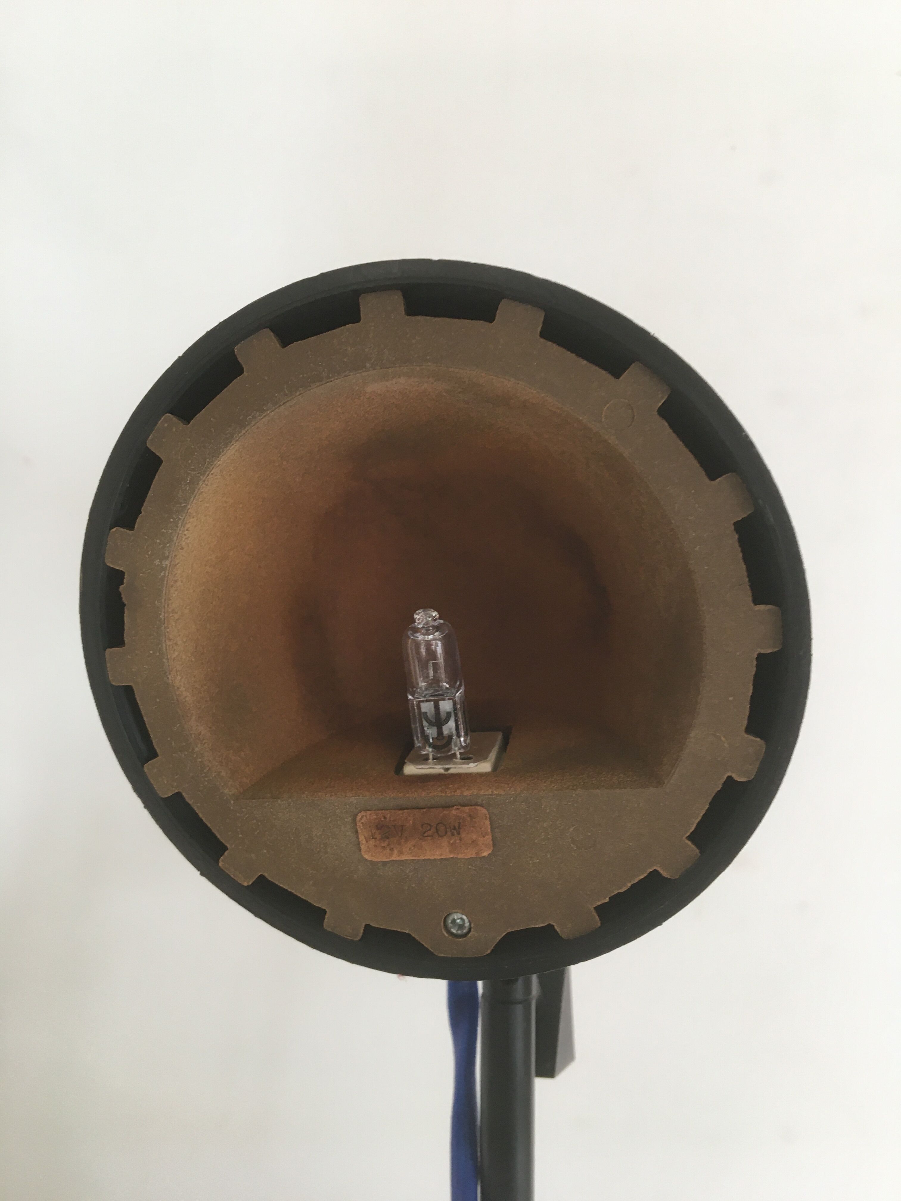 Desk lamp published by habitat vintage 1980-90