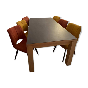 Table à manger Collection Lutèce Mobilier de france