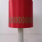 Minimalist table lamp in aluminium, Germany, 1960s