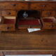 Secretary desk happiness of the day Louis Phillipe in walnut