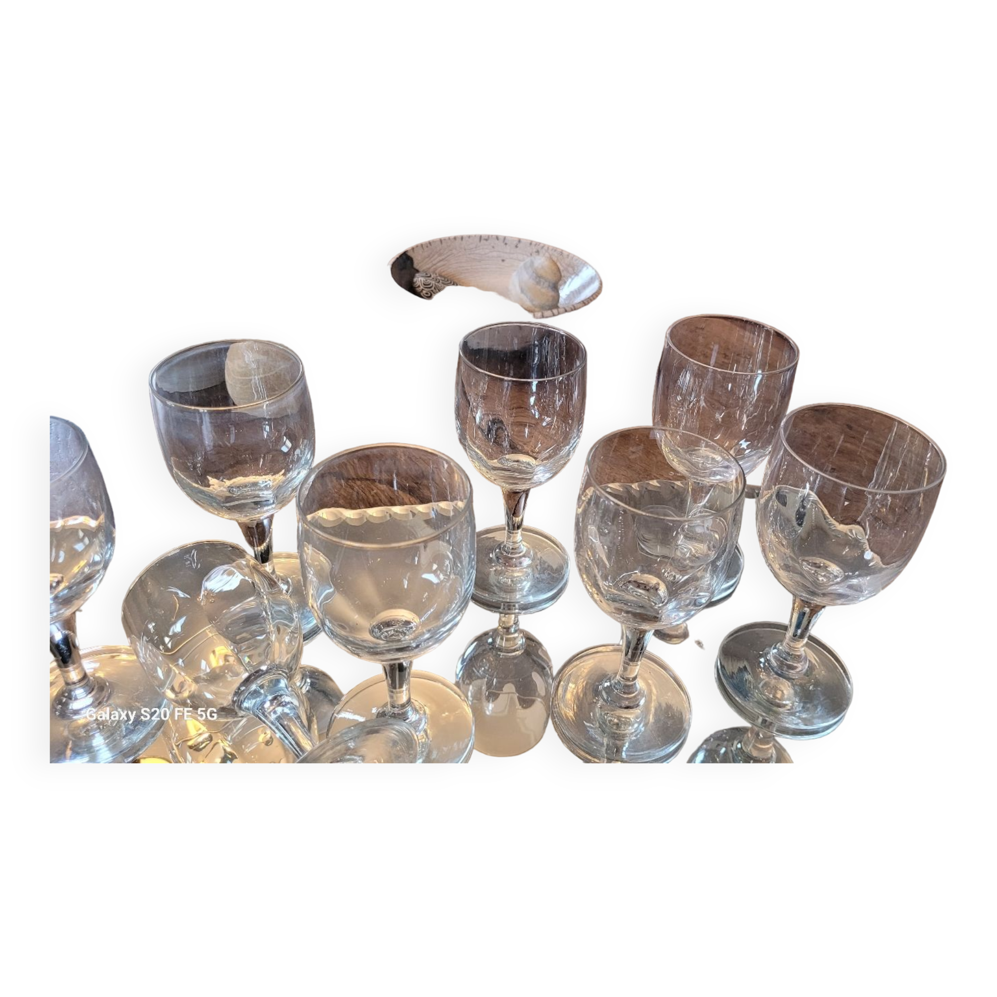 50's stemmed glasses