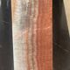 Pair of marble and onyx Art Deco bookends