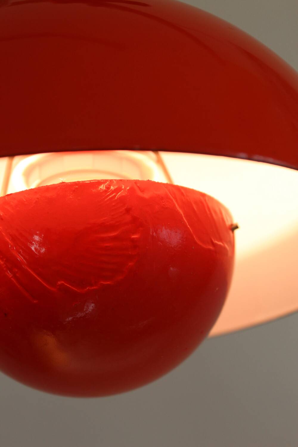 Flower Pot VP1 Pendant Light by Verner Panton for Louis Poulsen 1960s