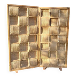 Rattan screen