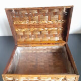 Rattan/wicker case