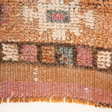 3x9 vintage runner rug, 81x267cm