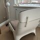 Vintage space age fauteuil van Carl Straub, Germany. Nieuw gestoffeerd!