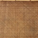 Rattan desk and canework 50s